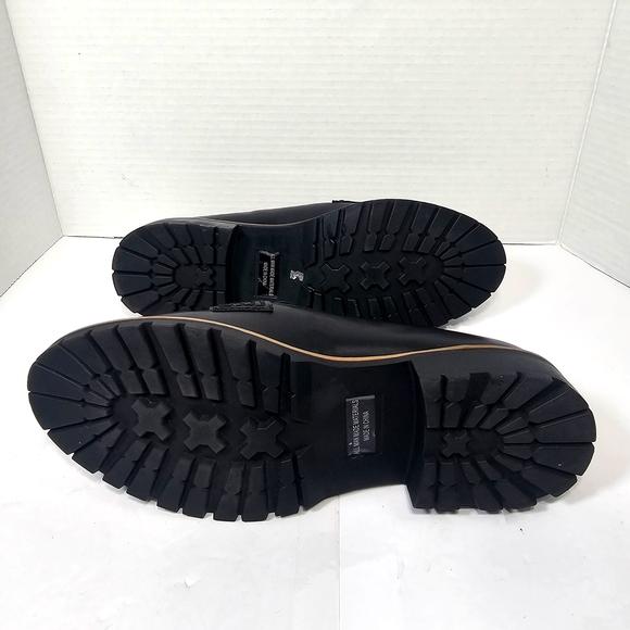 DV by Dolce Vita Shoes Black Loafers with Brown Sole Womens - Picture 8 of 8